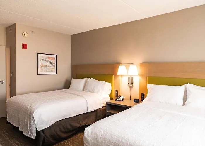 Hampton Inn & Suites By Hilton- Newark Airport Elizabeth